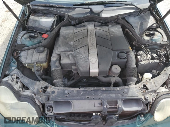 2001 Mercedes-Benz C 320 with VIN WDBRF64J51F046612, listed as a Copart auction lot 47940575 with Not Provided miles and Non Repairable. Bid and sale history available at DreamBid. Image 11.