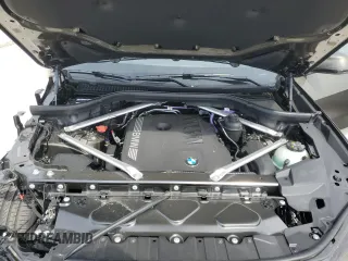 2025 BMW X5 sDrive40i with VIN 5UX13EU07S9Z06159, listed as a Copart auction lot 46913255 with 202 mi miles and Salvage Title. Bid and sale history available at carsss.com. Image 12.