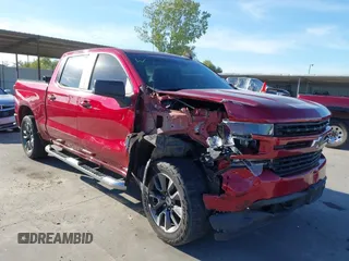 2019 Chevrolet Silverado 1500 with VIN 3GCUWDED7KG112148, listed as a IAAI auction lot 40836291 with 86,486 mi miles and . Bid and sale history available at DreamBid. Image 1.