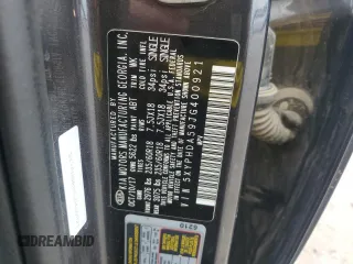 2018 Kia Sorento EX z VIN 5XYPHDA59JG400921, wystawiony jako Copart lot #56430855 z przebiegiem 151 075 mil mil oraz Szkoda całkowita • Salvage title. Historia ofert i sprzedaży dostępna na DreamBid. Obrazek 13.