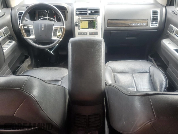 2009 Lincoln MKX with VIN 2LMDU88C39BJ08238, listed as a Copart auction lot 50081525 with 145,627 mi miles and Salvage Title. Bid and sale history available at carsss.com. Image 8.