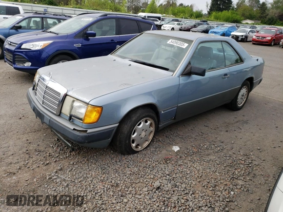 1988 Mercedes-Benz 300 with VIN WDBEA50D4JA612702, listed as a Copart auction lot 54090305 with 104,558 mi miles and Clean Title. Bid and sale history available at DreamBid. Image 1.