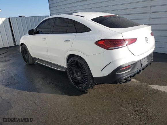2022 Mercedes-Benz GLE with VIN 4JGFD6BB2NA681839, listed as a Copart auction lot 48867645 with 27,774 mi miles and Clean Title. Bid and sale history available at carsss.com. Image 2.