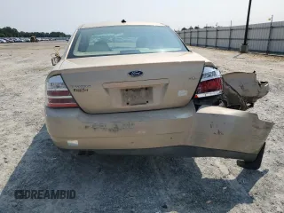 2008 Ford Taurus SEL with VIN 1FAHP24W68G151345, listed as a Copart auction lot 70502804 with 147,563 mi miles and Salvage Title. Bid and sale history available at carsss.com. Image 6.