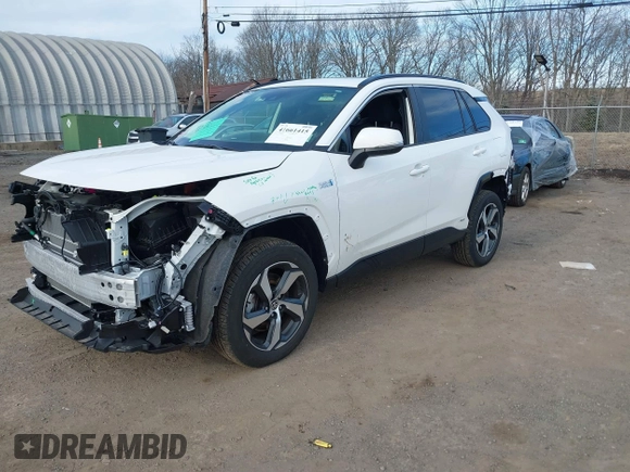 2023 Toyota RAV4 SE with VIN JTMAB3FV9PD150565, listed as a IAAI auction lot 41661415 with 13,996 mi miles and . Bid and sale history available at DreamBid. Image 19.