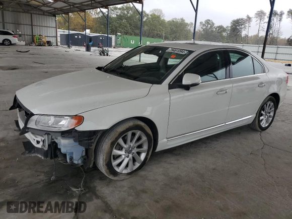 2015 Volvo S80 T5 Drive-E z VIN YV140MAK7F1186111, wystawiony jako Copart lot #79461094 z przebiegiem 65 592 mil mil oraz Szkoda całkowita • Salvage title. Historia ofert i sprzedaży dostępna na DreamBid. Obrazek 1.