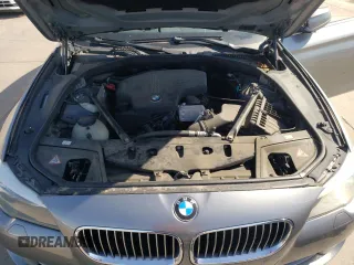 2012 BMW 5 Series 528i with VIN WBAXG5C54CDX06011, listed as a Copart auction lot 55601955 with 146,637 mi miles and Clean Title. Bid and sale history available at carsss.com. Image 11.