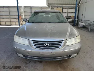 2009 Hyundai Azera GLS with VIN KMHFC46D29A360151, listed as a Copart auction lot 47944885 with 103,850 mi miles and Clean Title. Bid and sale history available at carsss.com. Image 5.