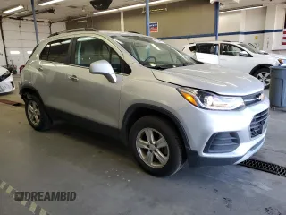 2019 Chevrolet Trax LT with VIN KL7CJPSBXKB953921, listed as a Copart auction lot 51349215 with 45,905 mi miles and Salvage Title. Bid and sale history available at carsss.com. Image 4.