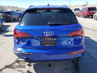 2023 Audi SQ5 Prestige with VIN WA1C4AFYXP2193299, listed as a Copart auction lot 48317484 with 2,373 mi miles and . Bid and sale history available at DreamBid. Image 6.