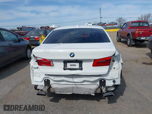 2017 BMW 5 Series 540i with VIN WBAJE5C33HG914686, listed as a IAAI auction lot 41755426 with 62,396 mi miles and . Bid and sale history available at carsss.com. Image 17.