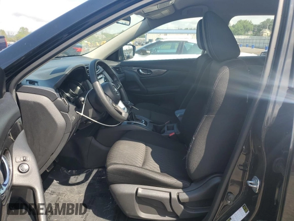 2017 Nissan Rogue S with VIN KNMAT2MV9HP537904, listed as a Copart auction lot 64998025 with 97,916 mi miles and Salvage title. Bid and sale history available at DreamBid. Image 7.