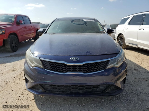 2020 Kia Optima LX with VIN 5XXGT4L32LG383106, listed as a Copart auction lot 43649615 with 128,213 mi miles and Salvage Title. Bid and sale history available at carsss.com. Image 5.
