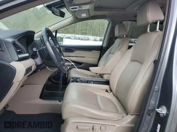 2018 Honda Odyssey Touring with VIN 5FNRL6H8XJB071561, listed as a Copart auction lot 51842215 with 63,828 mi miles and Salvage Title. Bid and sale history available at carsss.com. Image 7.