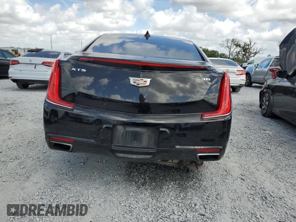 2019 Cadillac XTS Luxury with VIN 2G61M5S39K9107038, listed as a Copart auction lot 51808495 with 83,044 mi miles and Non Repairable. Bid and sale history available at DreamBid. Image 6.