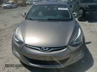 2016 Hyundai Elantra SE with VIN 5NPDH4AE5GH766847, listed as a Copart auction lot 56353865 with 91,153 mi miles and Salvage title. Bid and sale history available at DreamBid. Image 13.