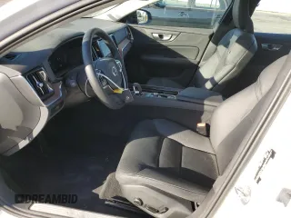 2024 Volvo S60 Plus Dark Theme with VIN 7JRL12FLXRG315532, listed as a Copart auction lot 88744175 with 14,597 mi miles and Salvage title. Bid and sale history available at DreamBid. Image 7.