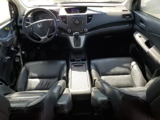 2012 Honda CR-V EX-L with VIN JHLRM3H70CC003243, listed as a Copart auction lot 48320445 with 122,314 mi miles and Salvage Title. Bid and sale history available at carsss.com. Image 8.
