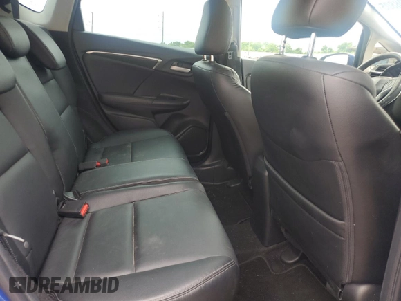 2017 Honda Fit EX-L with VIN 3HGGK5H81HM707327, listed as a Copart auction lot 55898805 with 53,579 mi miles and Clean title. Bid and sale history available at DreamBid. Image 10.