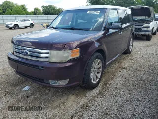 2011 Ford Flex SEL z VIN 2FMGK5CC4BBD08118, wystawiony jako Copart lot #58862995 z przebiegiem 268 144 mil mil oraz Tytuł czysty. Historia ofert i sprzedaży dostępna na DreamBid. Obrazek 1.
