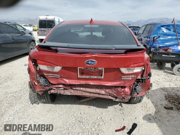 2017 Subaru Impreza Special Sports с VIN 4S3GKAM6XH3602220, выставлен на аукционе Copart как лот 50561965 с пробегом 90 905 миль миль и Списание • Salvage title. История ставок и продаж доступна на DreamBid. Изображение 6.