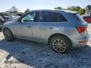 2011 Audi Q5 Premium Plus with VIN WA1LFAFP6BA017009, listed as a Copart auction lot 52529305 with 123,546 mi miles and Clean Title. Bid and sale history available at DreamBid. Image 2.