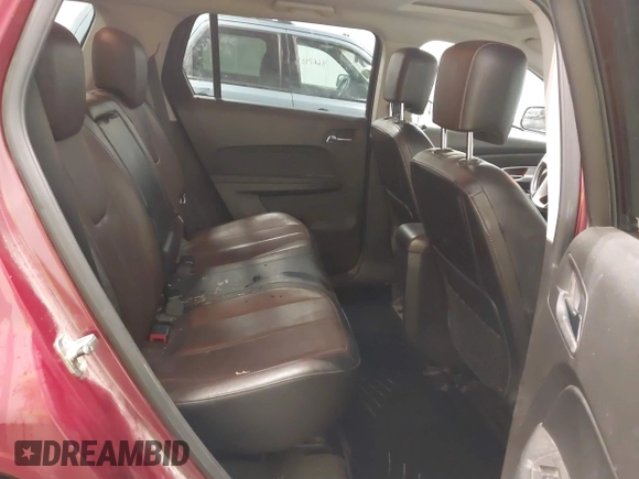 2011 GMC Terrain SLT-2 with VIN 2CTFLXE56B6366798, listed as a IAAI auction lot 41662216 with 151,251 mi miles. Bid and sale history available at carsss.com. Image 8.