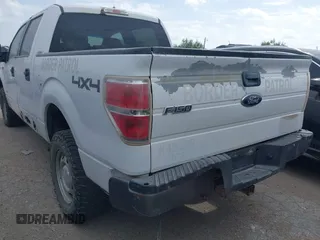 2014 Ford F-150 XL with VIN 1FTFW1ET4EKG52553, listed as a IAAI auction lot 42545917 with 113,497 mi miles and . Bid and sale history available at DreamBid. Image 3.