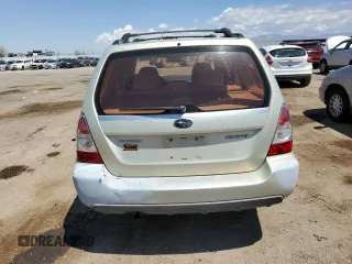 2007 Subaru Forester X with VIN JF1SG65677H720594, listed as a Copart auction lot 55182225 with 167,295 mi miles and Clean title. Bid and sale history available at DreamBid. Image 6.