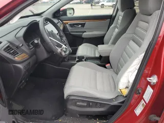 2021 Honda CR-V EX with VIN 5J6RW2H54MA007240, listed as a Copart auction lot 59720135 with 39,199 mi miles and Salvage title. Bid and sale history available at DreamBid. Image 7.