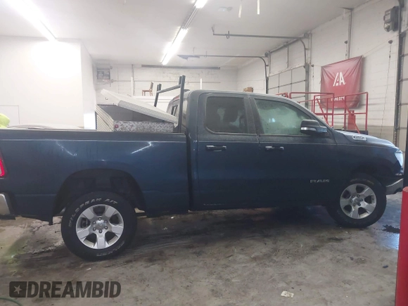 2022 Ram 1500 Big Horn с VIN 1C6SRFBTXNN134167, выставлен на аукционе IAAI как лот 41427090 с пробегом 24 104 миль миль и . История ставок и продаж доступна на DreamBid. Изображение 13.