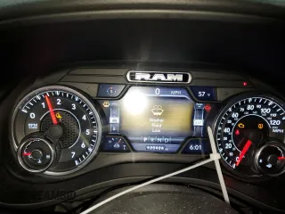 2019 Ram 1500 Big Horn/Lone Star with VIN 1C6SRFFT0KN586554, listed as a Copart auction lot 50652495 with 120,426 mi miles and Salvage Title. Bid and sale history available at carsss.com. Image 9.