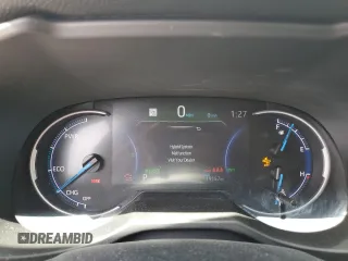 2024 Toyota RAV4 Hybrid LE with VIN 2T3UWRFV0RW227835, listed as a Copart auction lot 56447565 with 19,157 mi miles and Salvage title. Bid and sale history available at DreamBid. Image 9.