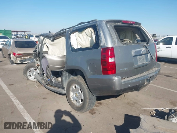 2008 Chevrolet Tahoe 3LT with VIN 1GNFK13078J207018, listed as a IAAI auction lot 41357759 with Not provided miles and . Bid and sale history available at DreamBid. Image 3.