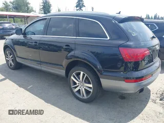 2013 Audi Q7 Premium Plus with VIN WA1LGAFE7DD000152, listed as a IAAI auction lot 42520904 with 137,516 mi miles and . Bid and sale history available at DreamBid. Image 3.