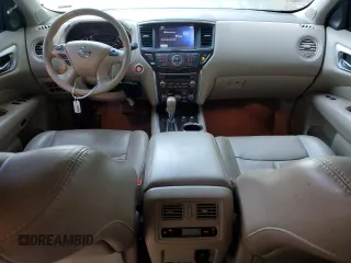 2014 Nissan Pathfinder S with VIN 5N1AR2MM9EC600620, listed as a Copart auction lot 52023385 with 133,788 mi miles and Salvage title. Bid and sale history available at DreamBid. Image 8.