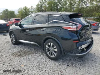 2016 Nissan Murano S with VIN 5N1AZ2MG6GN119323, listed as a Copart auction lot 82241094 with 182,973 mi miles and Salvage Title. Bid and sale history available at carsss.com. Image 2.