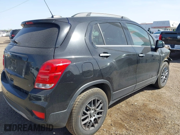 2019 Chevrolet Trax LT with VIN KL7CJLSB3KB904584, listed as a IAAI auction lot 41848181 with 58,780 mi miles and . Bid and sale history available at carsss.com. Image 4.