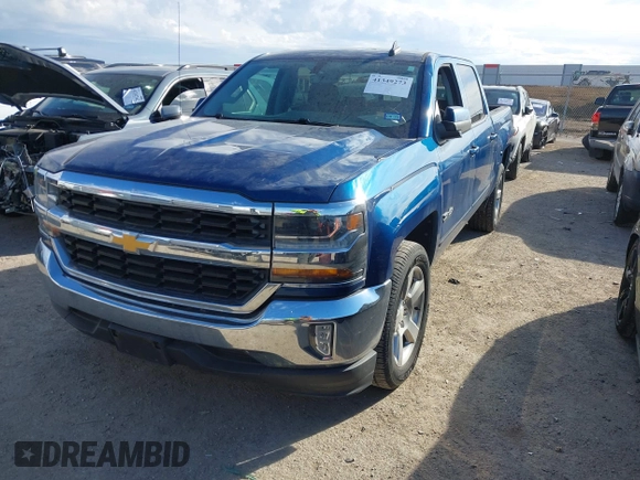 2017 Chevrolet Silverado 1500 LT with VIN 3GCPCREC5HG190530, listed as a IAAI auction lot 41349273 with 136,974 mi miles. Bid and sale history available at carsss.com. Image 17.