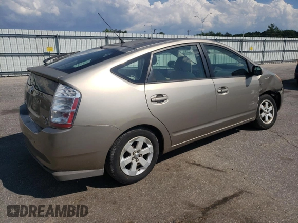 2007 Toyota Prius z VIN JTDKB20U273283642, wystawiony jako Copart lot #55244125 z przebiegiem 144 123 mil mil oraz Szkoda całkowita • Salvage title. Historia ofert i sprzedaży dostępna na DreamBid. Obrazek 3.