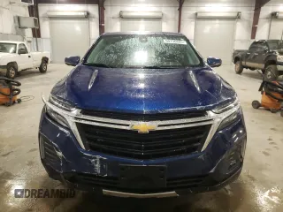 2022 Chevrolet Equinox LT z VIN 3GNAXUEV4NL233974, wystawiony jako Copart lot #50736885 z przebiegiem 17 127 mil mil oraz Szkoda całkowita • Salvage title. Historia ofert i sprzedaży dostępna na DreamBid. Obrazek 5.
