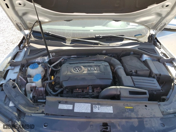 2016 Volkswagen Passat 1.8T S with VIN 1VWAS7A33GC029742, listed as a Copart auction lot 76570664 with 81,349 mi miles and Salvage Title. Bid and sale history available at carsss.com. Image 12.