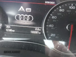 2016 Audi A6 Premium Plus with VIN WAUFGAFCXGN034227, listed as a IAAI auction lot 42582791 with 133,267 mi miles and . Bid and sale history available at DreamBid. Image 15.
