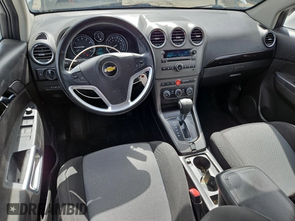 2013 Chevrolet Captiva Sport LS with VIN 3GNAL2EKXDS622614, listed as a Copart auction lot 53645155 with 74,106 mi miles and Salvage Title. Bid and sale history available at DreamBid. Image 8.