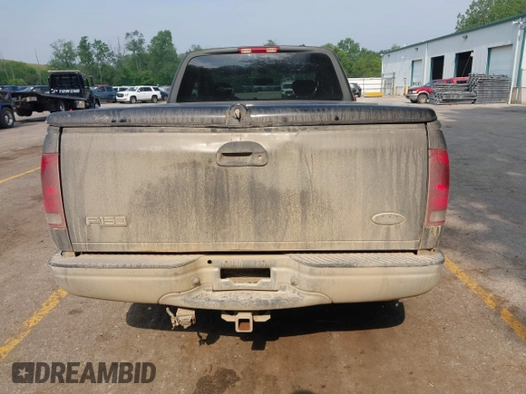 2003 Ford F-150 XL with VIN 1FTRX17W63NA39296, listed as a IAAI auction lot 42465133 with 172,592 mi miles and . Bid and sale history available at DreamBid. Image 16.