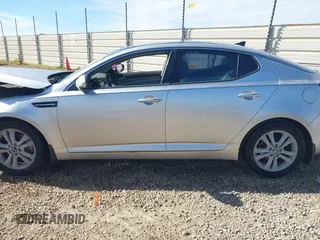 2011 Kia Optima EX with VIN KNAGN4A62B5147448, listed as a IAAI auction lot 41823132 with 219,412 mi miles and . Bid and sale history available at carsss.com. Image 13.
