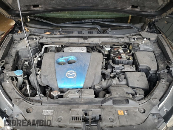 2013 Mazda CX-5 Touring with VIN JM3KE4CE6D0113909, listed as a Copart auction lot 53973355 with 117,335 mi miles and Salvage Title. Bid and sale history available at DreamBid. Image 12.