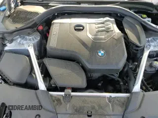 2021 BMW 5 Series 530i xDrive with VIN WBA13BJ08MWW91445, listed as a Copart auction lot 65801115 with 21,227 mi miles and Salvage title. Bid and sale history available at DreamBid. Image 14.