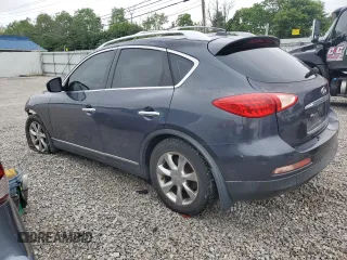 2008 Infiniti EX Journey z VIN JNKAJ09F18M361149, wystawiony jako Copart lot #58165245 z przebiegiem 119 430 mil mil oraz Szkoda całkowita • Salvage title. Historia ofert i sprzedaży dostępna na DreamBid. Obrazek 2.
