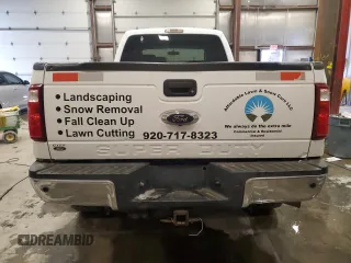 2015 Ford F-350 XL with VIN 1FT7W3BT2FEB84021, listed as a Copart auction lot 50118145 with 349,432 mi miles and Non Repairable. Bid and sale history available at DreamBid. Image 6.